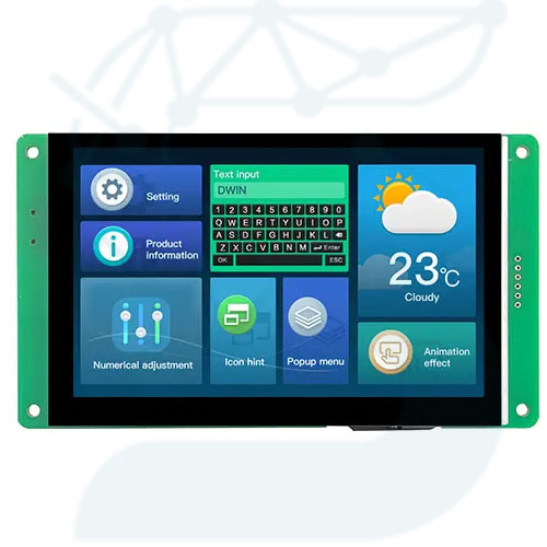 DWIN HMI 5 inch Touch DMG80480C050_03WTC