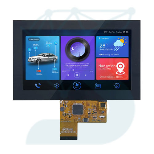 DWIN HMI 7 inch Touch DMG80480F070_2WTC