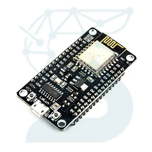 برد توسعه NodeMcu Ch340