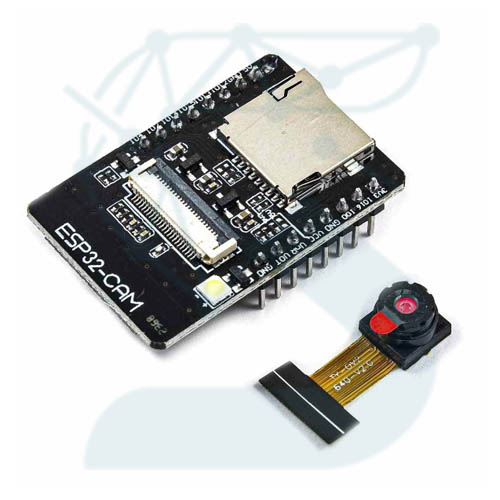 برد توسعه ESP32-CAM با دوربین OV2640