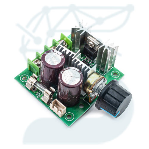 ماژول درایور و کنترل دور موتور PWM 10A DC