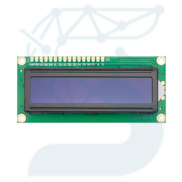 نمایشگر کاراکتری LCD 2*16 Blue