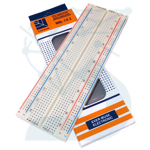 BreadBoard برد بورد خط دار MB102 (MB-102)