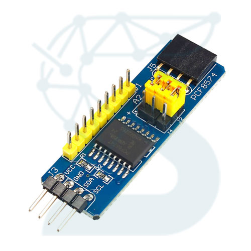 ماژول افزایش GPIO با رابط I2C-BUS مدل PCF8574