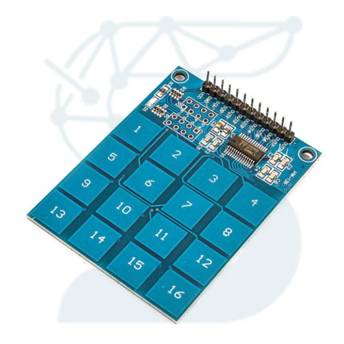 ماژول کیپد 4*4 لمسی خازنی مدل TTP229