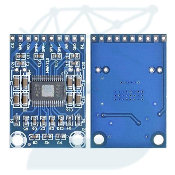 امپلی فایر دوکانال 50W مدل XH-M562