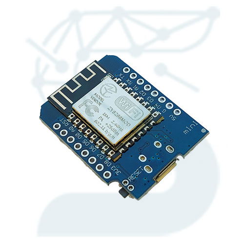 Wemos D1 mini micro usb با هسته ESP8266