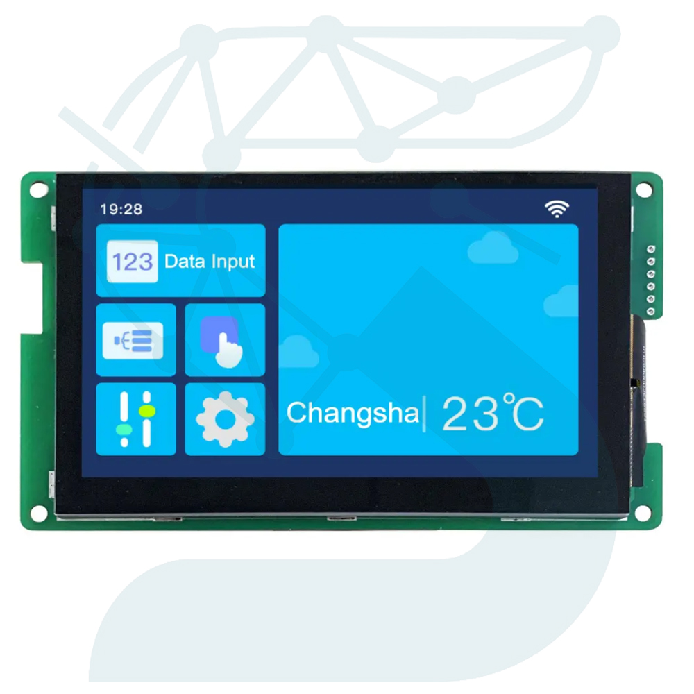 DWIN HMI 4.3 inch Touch DMG80480C043_01WTC