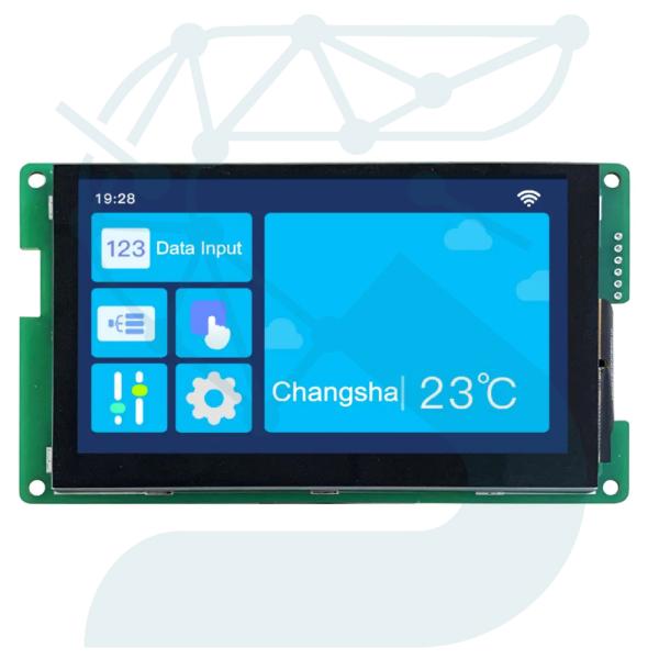 DWIN HMI 4.3 inch Touch DMG80480C043_01WTC