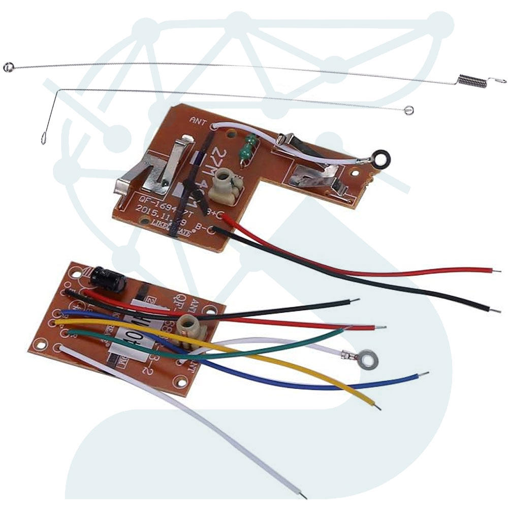 ماژول فرستنده گیرنده ماشین کنترلی 4 کانال