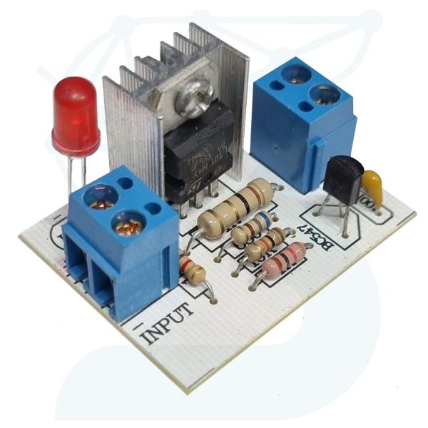 ماژول محافظ اتصال کوتاه با تحمل جریان 5A